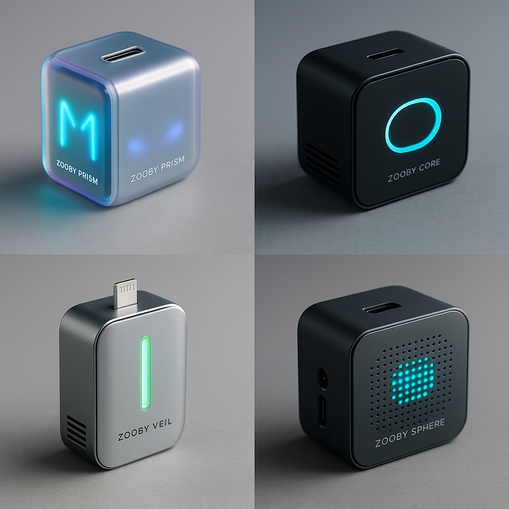 Zooby Alpha Models